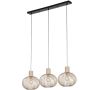 Trio GILA 365700366 Závesná lampa 3x10w/e27 ip20