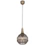 Trio SORAYA 365430104 Závesná lampa 1x10w/e27 ip20