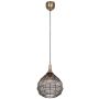 Trio SORAYA 365440104 Závesná lampa 1x10w/e27 ip20
