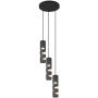 Trio STREAM 364030332 Závesná lampa 3x10w/gu10 ip20