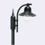 Norlys COMO 371B Svietnik 1x9W/E27 IP54