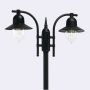 Norlys COMO 372B Svietnik 2x9W/E27 IP54