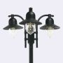 Norlys COMO 373B Svietnik 3x9W/E27 IP54
