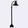 Norlys COMO 375B Stojanová lampa 1x9W/E27 IP54