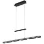 Trio LACAL 379190732 Závesná lampa 7x4w/led 3000+5000k 350lm ip20