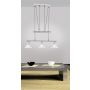 Trio STAMINA 3751031-07 Závesná lampa 3x40w/e14 ip20