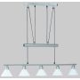 Trio STAMINA 3751051-07 Závesná lampa 5x40w/e14 ip20