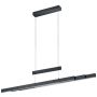 Trio TRAJAN 375310532 Závesná lampa 3x57w/led 2700K-5000K 5300lm+500lm ip20