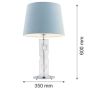 Argon NANCY 3844 Stolná lampa 1x15W/E27 IP20