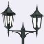 Norlys MODENA 382B Svietnik 2x9W/E27 IP54