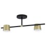 Eglo ALTAMIRA 39983 Stropná lampa 2x4.6W/GU10|LED IP20