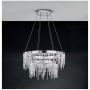 Eglo ANTELAO 39281 Závesná lampa 1x46W/LED 5800LM