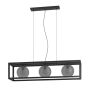 Eglo ARANGONA 390215 Závesná lampa 3x40W/E27 IP20