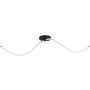 Eglo BANDERILLAS 39836 Stropná lampa 2x12W/LED 3000K 3900LM
