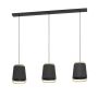 Eglo CAMALOZA 390186 Závesná lampa 3x40W/E27 IP20