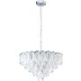 Eglo CARVARIO 39722 Závesná lampa 10x40W/E14 IP20