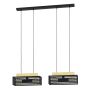 Eglo CIDRAZ 390164 Závesná lampa 4x40W/E27 IP20