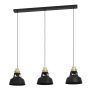 Eglo ESPINARDO 390231 Závesná lampa 3x40W/E27 IP20