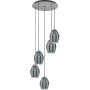 Eglo ESTANYS 39567 Závesná lampa 5x60W/E27 IP20