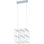Eglo FRONTERA 39729 Závesná lampa 20,25W/LED 3000K 2376LM IP20