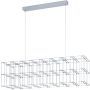 Eglo FRONTERA 39763 Závesná lampa 60,75W/LED 3000K 6950LM IP20