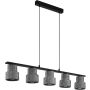 Eglo HILCOTT 39855 Závesná lampa 5x40W/E27
