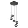Eglo HORTUNAS 390434 Závesná lampa 5x5.8W/LED 3000K ip20