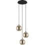 Eglo LEMORIETA 39685 Závesná lampa 3x40W/E27 IP20