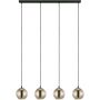 Eglo LEMORIETA 39686 Závesná lampa 4x40W/E27 IP20