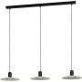 Eglo MAYAZES 39912 Závesná lampa 3X5W/GU10 IP20