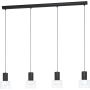 Eglo MOLINEROS 39726 Závesná lampa 5x5W/GU10/LED 3000K 400LM IP20