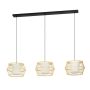 Eglo MONTERROSO 390234 Závesná lampa 3x40W/E27 IP20