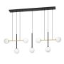 Eglo PAZ 390178 Závesná lampa 7x40W/E14 IP20
