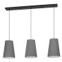 Eglo PETROSA 390136 Závesná lampa 3x40W/E27 IP20
