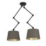Eglo PISTUNIO 390199 Závesná lampa 2x40W/E27 IP20