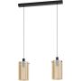 Eglo POLVERARA 39538 Závesná lampa 2x40W/E27 IP20