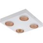 Eglo RONZANO 39377 Bodové svetlo 4x3,3W/LED 3000K 1360LM IP20