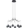 Eglo ROVIGANA 39511 Žiarovka 8x3,3W/LED 3000K 2720LM IP20