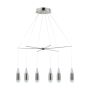 Eglo SANTIGA 39326 Závesná lampa 12x3,2W/LED 4440LM