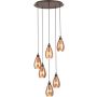 Eglo SIRACUSA 39508 Závesná lampa 6x60W/E27 IP20