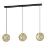 Eglo SKOURA 39757 Závesná lampa 3x60W/E27 IP20