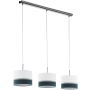 Eglo SPALTINI 39555 Závesná lampa 3x60W/E27 IP20