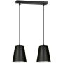 Emibig MILAGRO 396/2 Závesná lampa 2x60W/E27 IP20