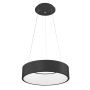 Italux CHIARA 3945-832RP-BK-3 Závesná lampa 1x32W/LED 1760LM IP20