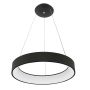 Italux CHIARA 3945-842RP-BK-3 Závesná lampa 1x42W/LED 2310LM IP20