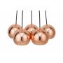 King Home INVICTA PERLOTTA 39373 Závesná lampa 5x25W/E14 IP20