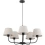 TK Lighting CHICAGO 3989 Žiarovka 5x15W/E27