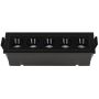 Zambelis RECESSED SPOT LED S192 Podskrinková stropná lampa 12W/led 3000K 800lm IP20