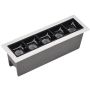 Zambelis RECESSED GRILLE S086 Vstavané downlight svetlo 11W/led 3000K 770lm IP20