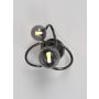 Aviano Lighting NANCY 4014-205 Stena svietidlo 2x3,5w/g9 3000k 780lm